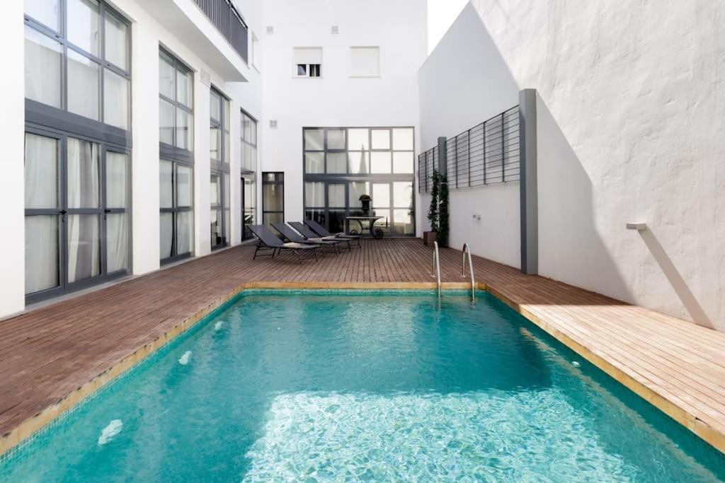 Apartamento Guadalquivir Севиля Екстериор снимка
