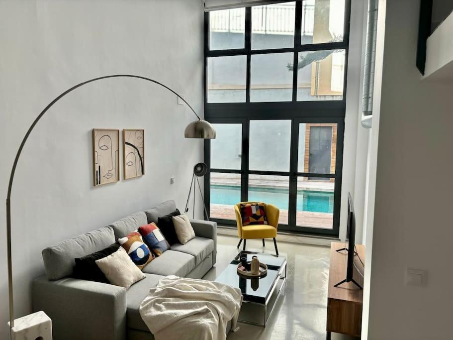 Apartamento Guadalquivir Севиля Екстериор снимка